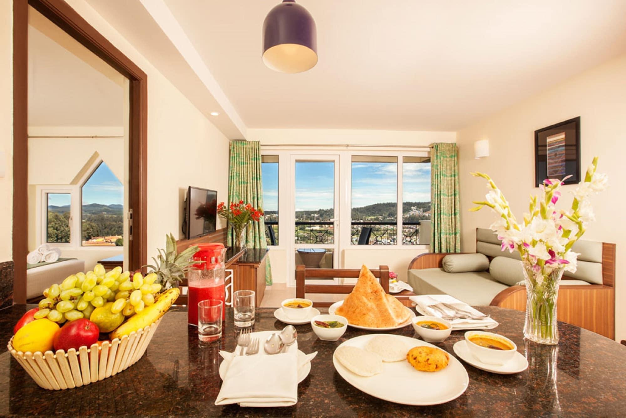 Sterling Ooty Elk Hill Hotell Exteriör bild