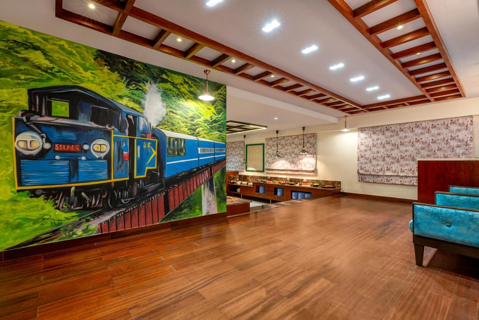 Sterling Ooty Elk Hill Hotell Exteriör bild